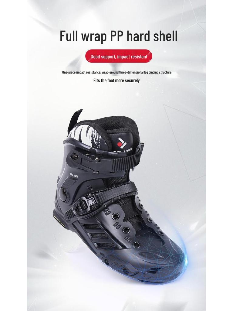 Professionele driewielige speedskates & inline rolschaatsen voor volwassenen, mannen, vrouwen en kinderen.