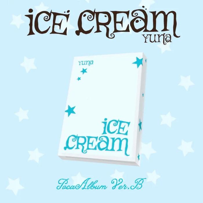 

YUNA (ITZY) - [ICE CREAM] 1-й міні-альбом POCAALBUM POCAALBUM B