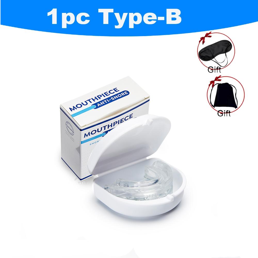 Adjustable Anti Snoring Mouth Guard Anti-Snoring Mouthpiece Sleeping Mouthpiece Device Bruxism Snoring Stopper Improve Sleep Aid