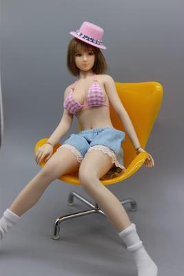 Figure Summer Sexy High School Girl Cute Sexy and Stockings Set and Bottle Are Not [TOYBARJAPAN] 1/6 Accessories/Women's Hat, Plastic, Pants, (Body,