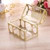 Cute Souvenir Trinket Organizer Crystal Gem Treasure Chest Jewelry Storage Pirate Candy Box