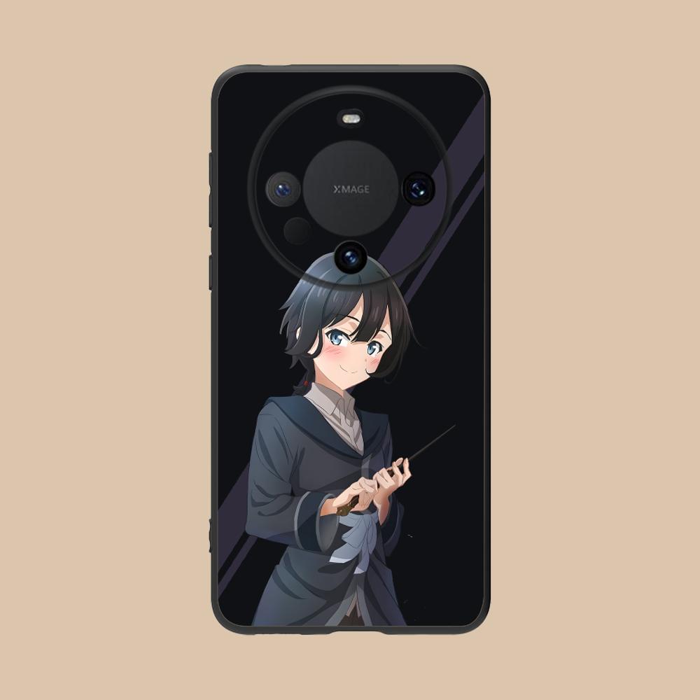 Wandering Witch Saya Phone Case for Huawei Mate 60 50 40 30 20 10 Pro Plus Lite E 5G Soft TPU Shockproof Cover