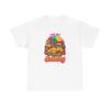 I Do Get Snacky Graphic T Shirt Funny Unisex Heavy Cotton Tee