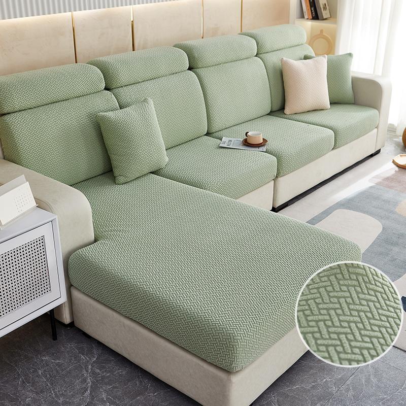 Husă de pernă groasă Huse de canapea montate pentru sufragerie Huse de scaun jacquard elastice lavabile Protector de mobilier canapea secțională