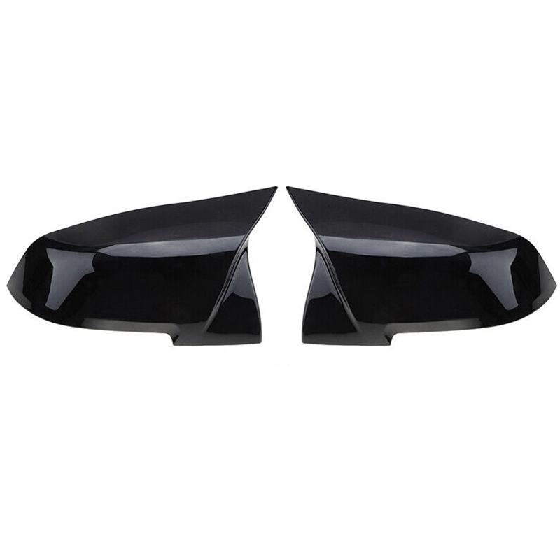 For BMW 1 2 3 4 Series M 220i 328i 420i F20 F21 F22 ABS Car Rearview Side Mirror Cover Wing Cap Exterior Door Trim Replacement