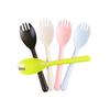 Disposable Plastic Long Handle Spoon Fork Set
