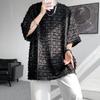 Men Half Sleeved Summer Korean T-Shirt High Quality Loose Basic Shirt Casual Top Tees Tshirts Heiveywweight Shirts