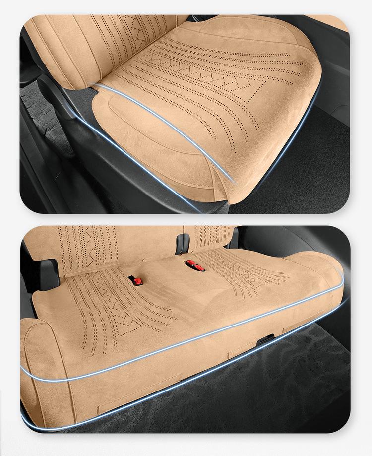 2025 Trumpchi M6 Full Coverage Seat Cushion Covers - Four Seasons Saddle Pad