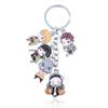 Demon Slayer Keychain With Zinc Alloy Characters For Anime Fans And Gift Giving