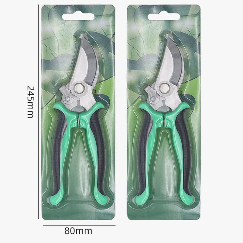 Sharp Blade Gardening Fruit Branch Pruning Shears Non-slip Labor-saving Multi Garden Scissors Bonsai Plants Flowers
