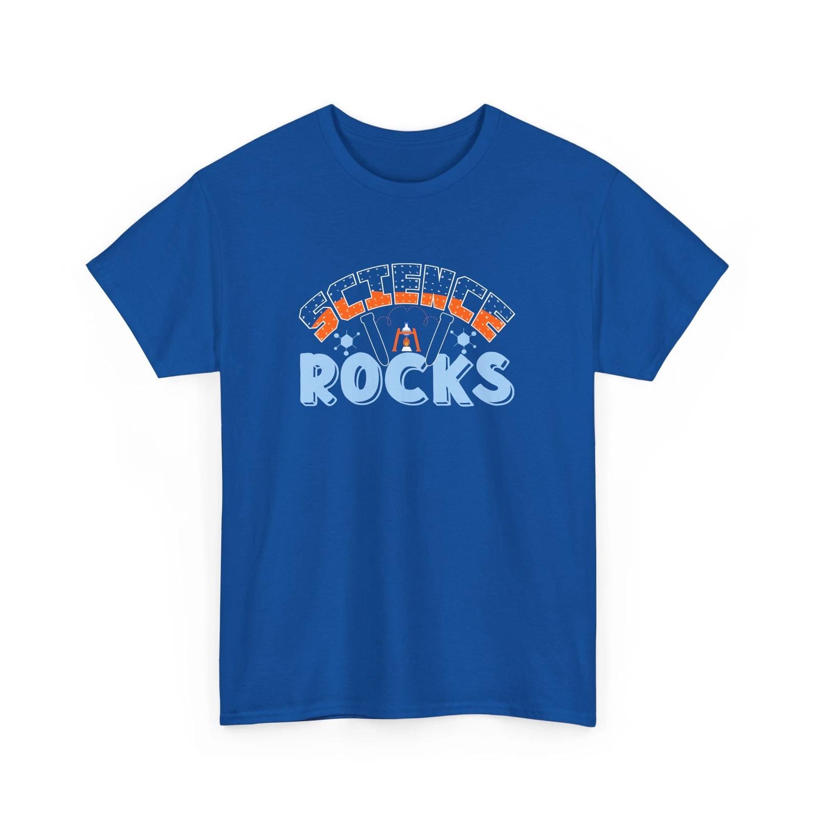 Funny Science Chemistry T-Shirt – Cool Beaker Molecule Graphic Tee L