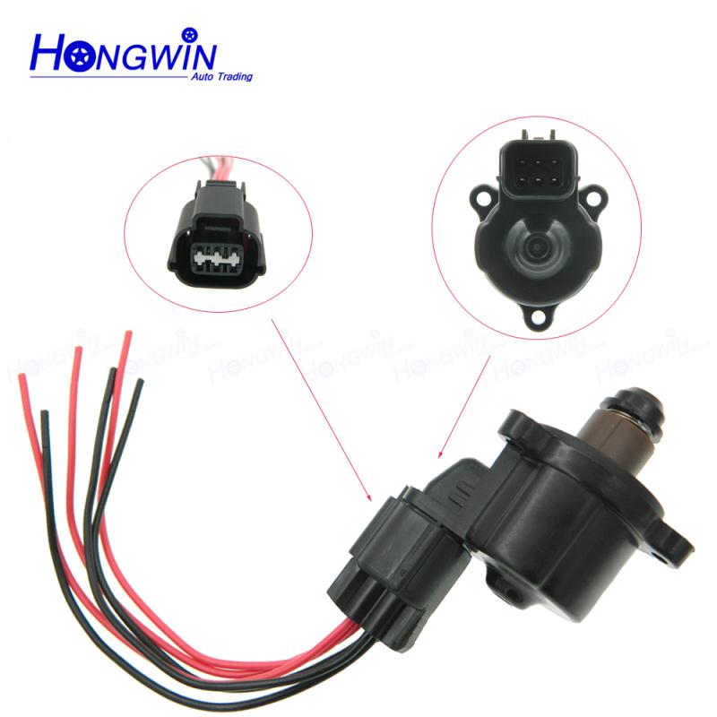 Idle Speed Air Control Valve/Plug Fits Mitsubishi Chrysler Dodge Lioncel Lancer CS3A 1.6L MD619857 MD628117 1450A132 1450A116