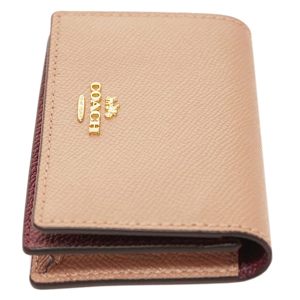 COACH Crossgrain Visitenkartenetui IMTAU MISC