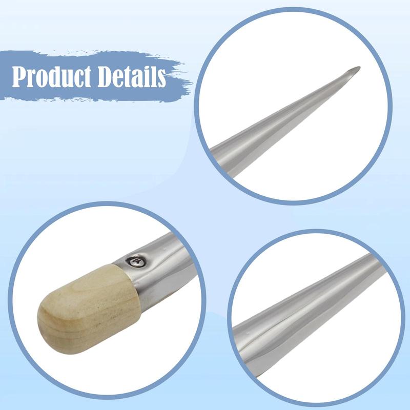 Marine Rope Threader Marine Rope Tool Professional Easy To Store Manual Rope Splicing for Rowboats Inflatable Boat