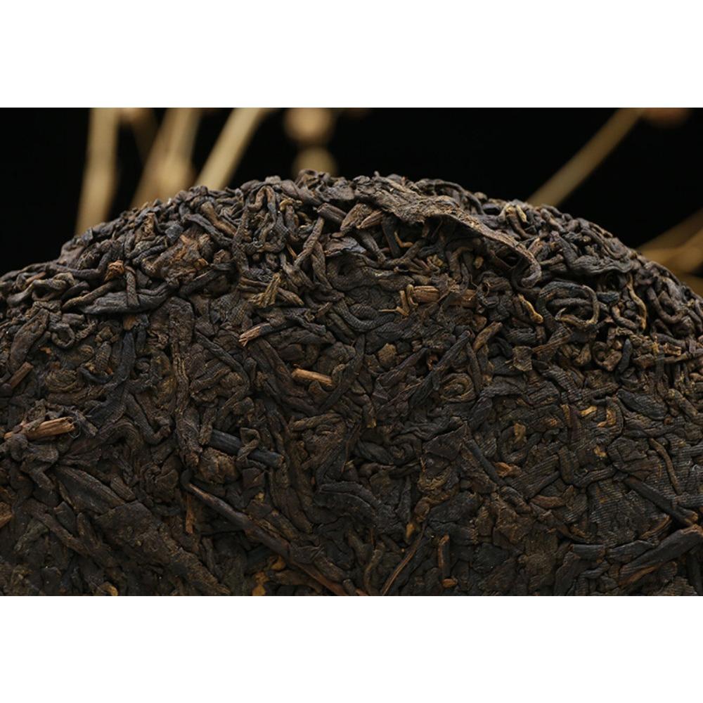 Yunnan Ancient Tree Ripe Pu-erh Tea Cake 400g
