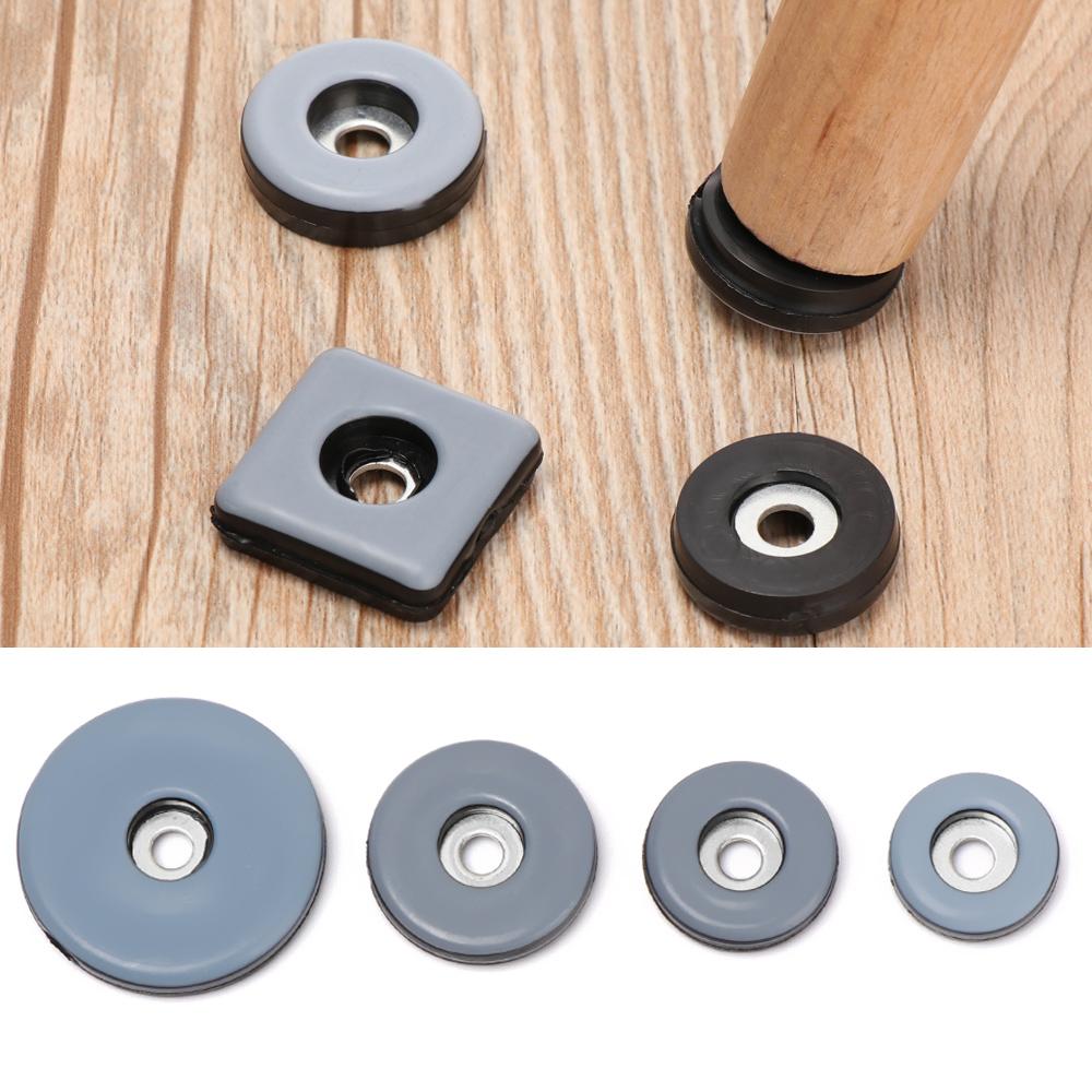 4/8pcs Furniture Leg Slider Pads Easy Move Heavy Furniture Table Bases Protector Legs Anti-abrasion Floor Mat