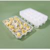 Disposable 15-Compartment Wonton Storage Box
