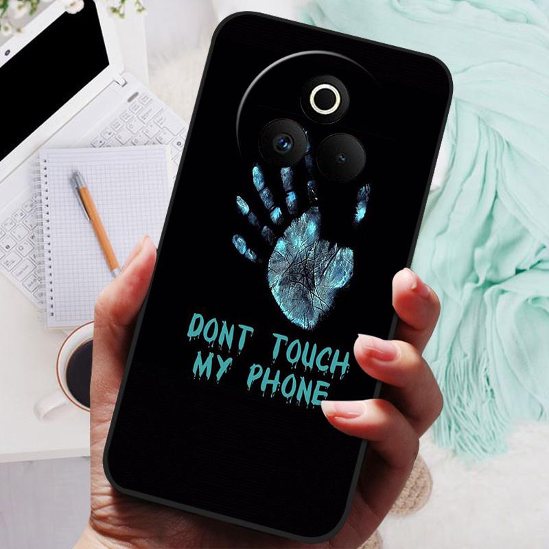 For Realme P3 Pro 5G Case Silicon Back Cover Phone Case for Realme P3 Ultra 5G Cases P 3 Pro Soft bumper coque Shockproof Fundas