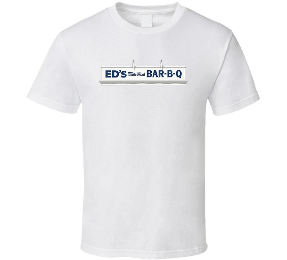 Ed s White Front Bar B Q St Louis Missouri T Shirt M