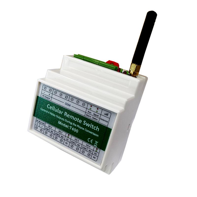 4G GSM Remote Control Module with Mobile App for Doors, Lights, and Pumps. 4G Network