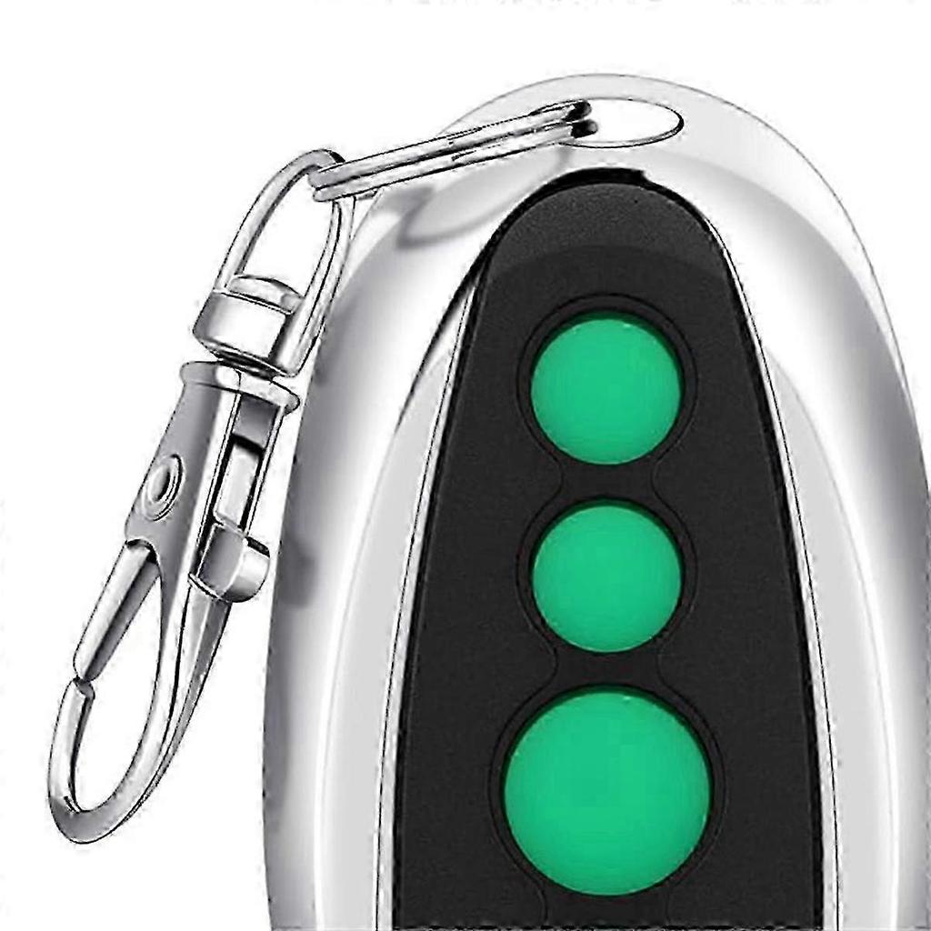 4 Pcs TOPENS M12 Garage Door Remote Control for Automatic Swing Gate Opener