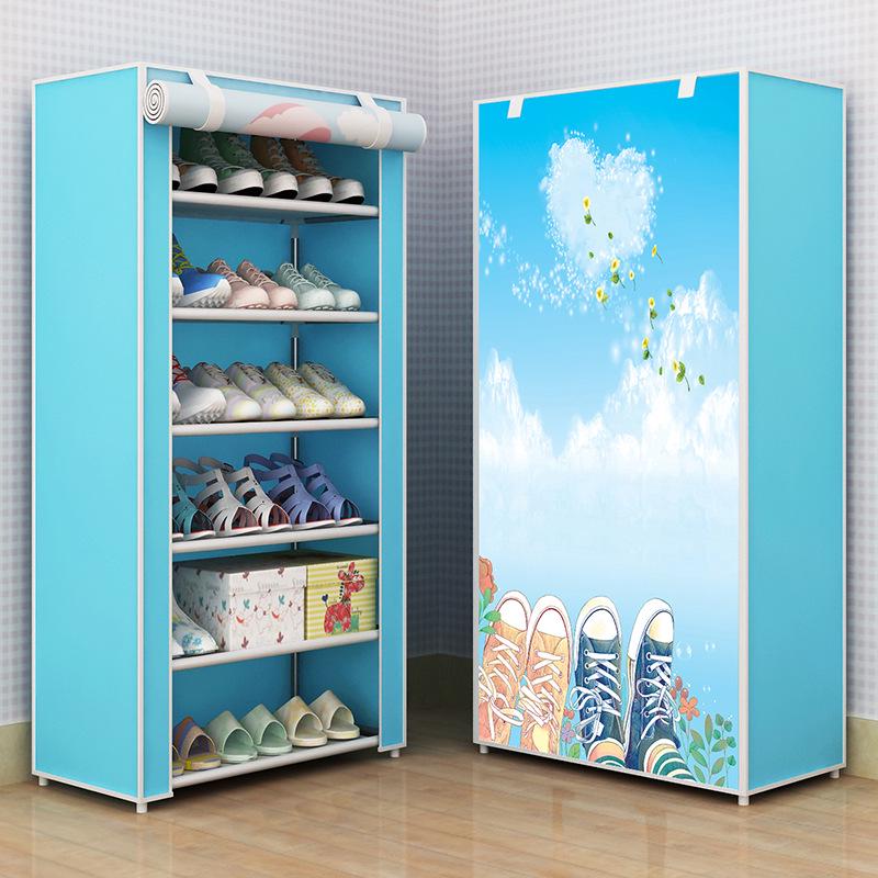 Ya Ruifan F Multi-layer Dustproof Shoe Rack for Dormitory & Foyer