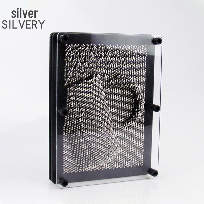 3D Pin Art Hand and Face Impression Toy