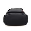 Minimalist Waterproof Backpack with Front Zipper Pocket Laptop Compartment Men's and Women's Urban Style Bag