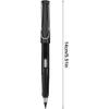 Pencils Everlasting Pencil, Portable Everlasting Pencil, Reusable Erasable, Metal Inkless Writing Ballpoint Pen, Interchangeable Graphite Nib Pencil,