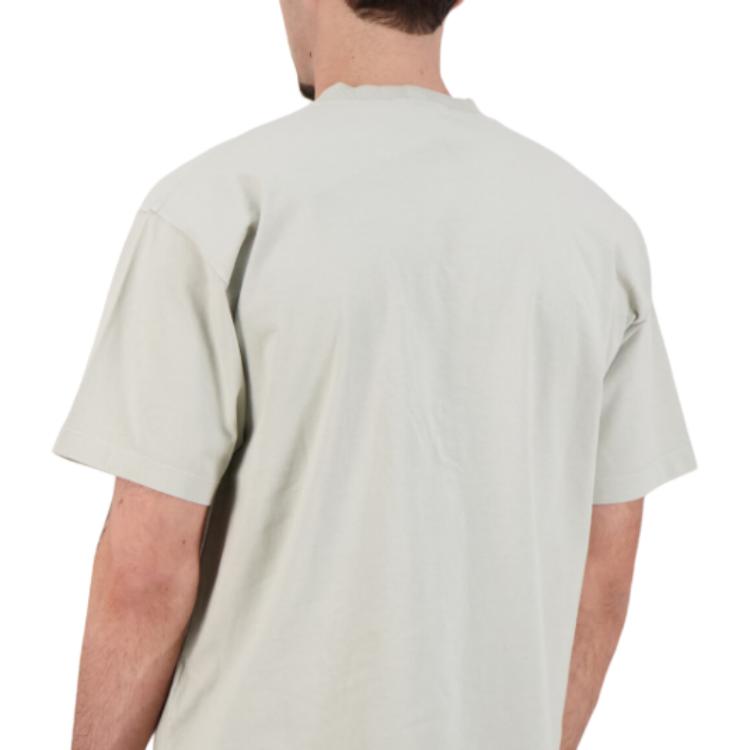 Stone Island Logo Crew Neck Drop Shoulder Short Sleeve T-Shirt Men Tops L1S152100030S0115-V0061