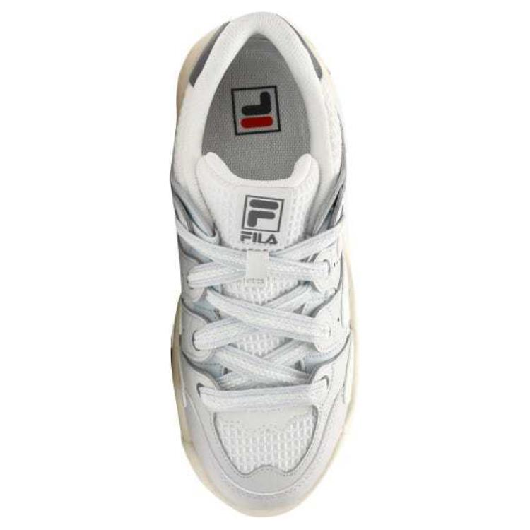 New FILA Rosetta Low top Casual Shoes Women's Gray White F12W411204FBA
