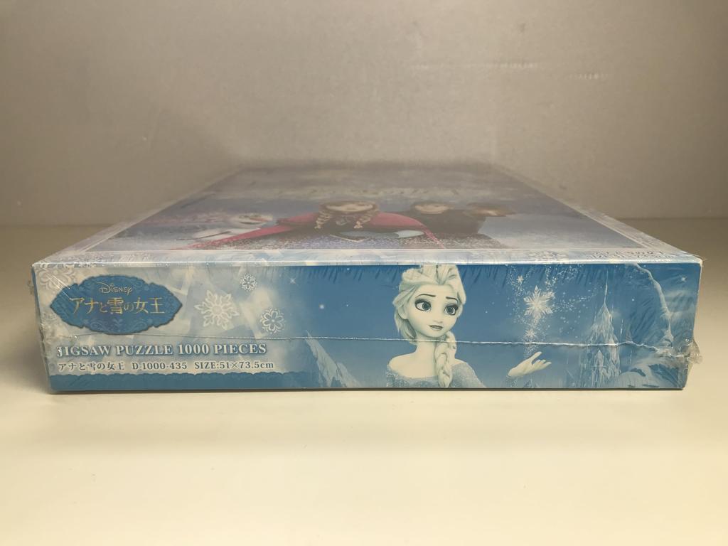 1000 Piece Jigsaw Puzzle Frozen (51x73.5cm)