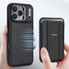 Abnehmbare Karten Tasche Leder Hülle für iPhone 17 Pro Max Air 16 Plus 15 14 13 12 Magnetisch Kabelloses Laden Linsen Rahmen Ständer Abdeckung