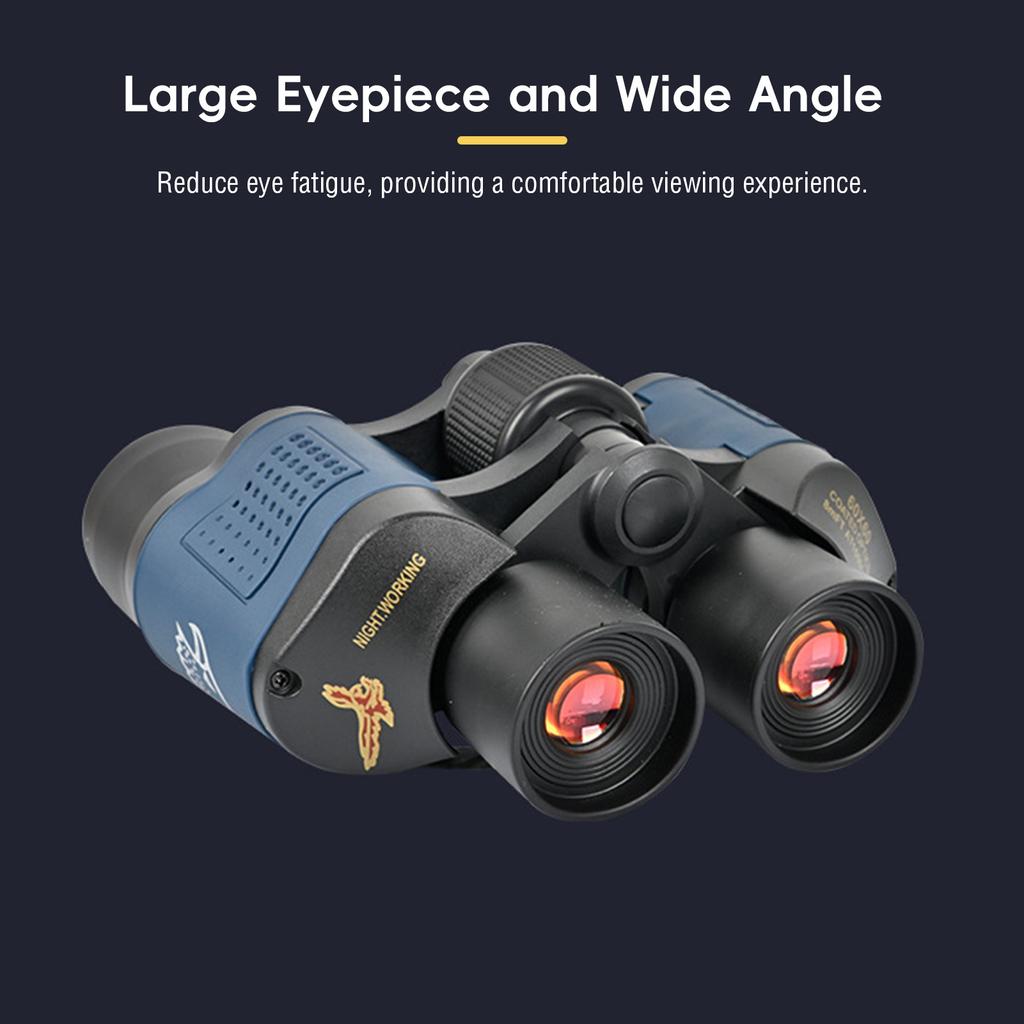 10x BAK4 Prism FMC Coating Binoculars for Archery Shooting Water Resistant Fog Resistant Spotting