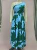 2025 Spring/Summer Women's Floral One-Shoulder Dress