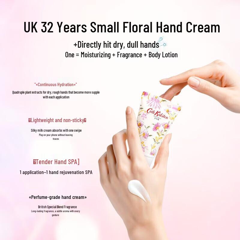 CATH KIDSTON Timeless Nourishment Hand Cream Gift Set