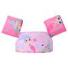 Cartoon Children's Buoyant Swimming Arm Ring Float Vest with Nylon/Polyester Material Life Jacket for Water Sports and Fishing