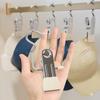 10/30/50 Stück Hut Hosen Socken Handtuchklemmen Rutschfeste Wäscheklammern Edelstahl Multifunktional für Innen Außen Trocknen