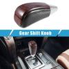Gear Shift Knob Stick Shifter for Toyota Land Cruiser 2016- Black Brown