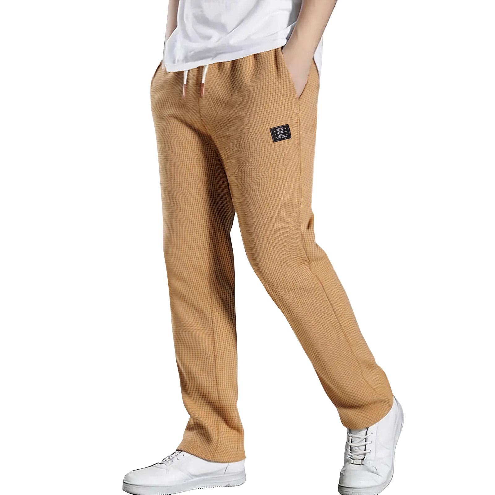 

Мужские однотонные спортивные штаны Мужские повседневные модные спортивные штаны M