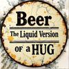 Metal Tin Sign Retro Art 20x20cm Home Wall Decor