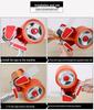50mm Metal Handheld Carton Sealer Tape Dispenser and Cutter
