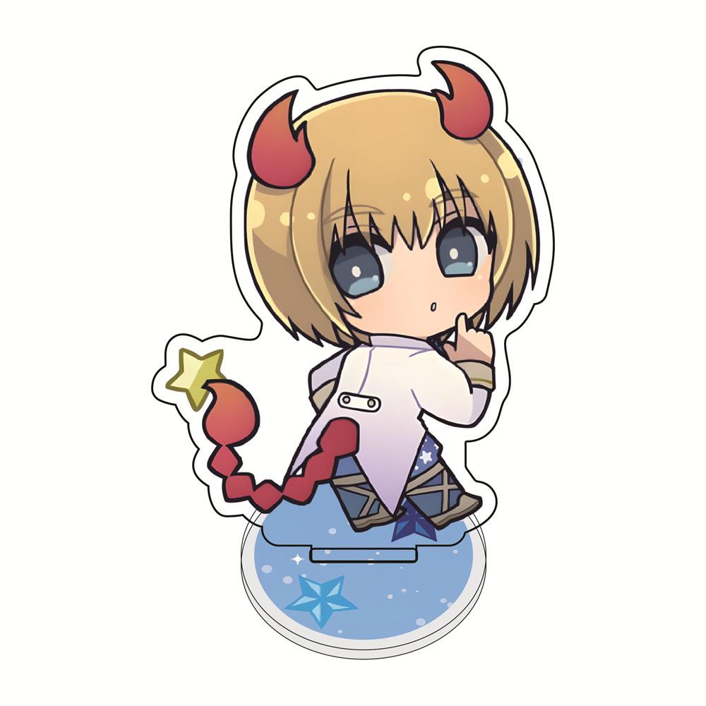 10 Cm Attack On Giant Japanese Anime Peripherals The Twelve Zodiac Signs Series Acrylic Stand Collectible Desk Ornament Gift Toy