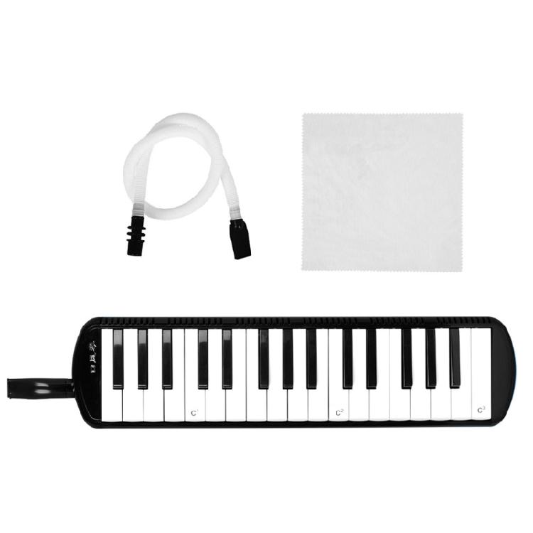 32 Keys Melodica Musical Instrument Professional Melodica Portable Keyboard Instrument 32 Keys Keyboard чёрный