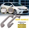 Front & Rear Inner Ceiling Roof Pull Handle Grab For Toyota Corolla Yaris Rav4