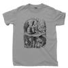 Alice In Wonderland T Shirt Lewis Carroll John Tenniel Book Illustration DVD Tee