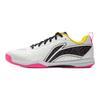 Li Ning Slip Resistant And Abrasion Resistant Coverage Training Scenario Low Top Table Tennis Shoes Unisex White Black APPV003-2