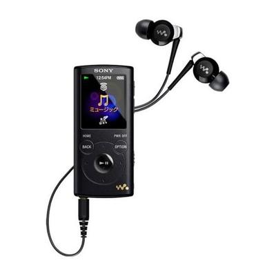 SONY Walkman E Series 4GB Black NW-E053/B