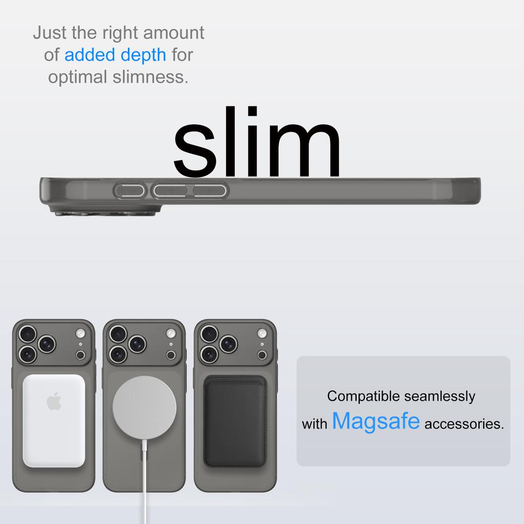 Premium Anti-Yellow Magnetic Phone Case For iPhone 17 Air 16 Plus 15 14 13 12 Pro Max Shockproof Wireless Charging Full Body Protection Back Cover