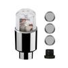 Car Colorful Hot Wheel Intelligent Dual Sense Tire Light Cool Wheel Hub Light Wheel Arc Light Valve Mouth Hot Wheel Light